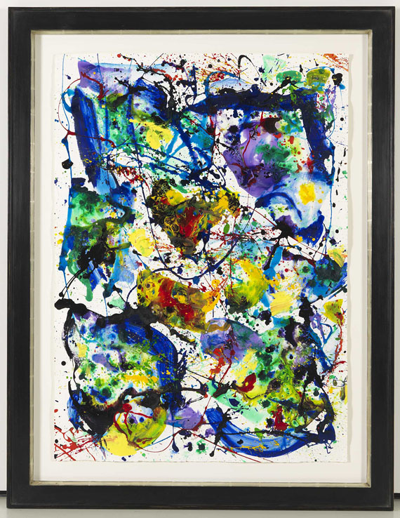 Sam Francis - Untitled (SF86-078) - Image du cadre