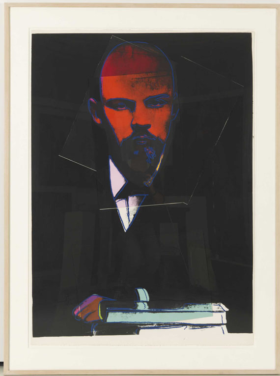 Andy Warhol - Lenin - Image du cadre