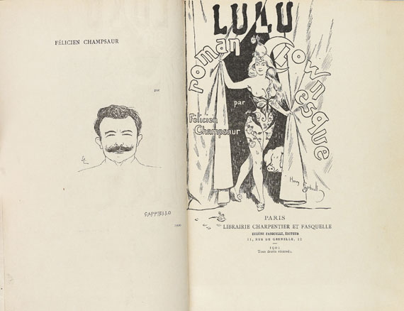 Félicien Champsaur - Lulu. 1901 - Autre image