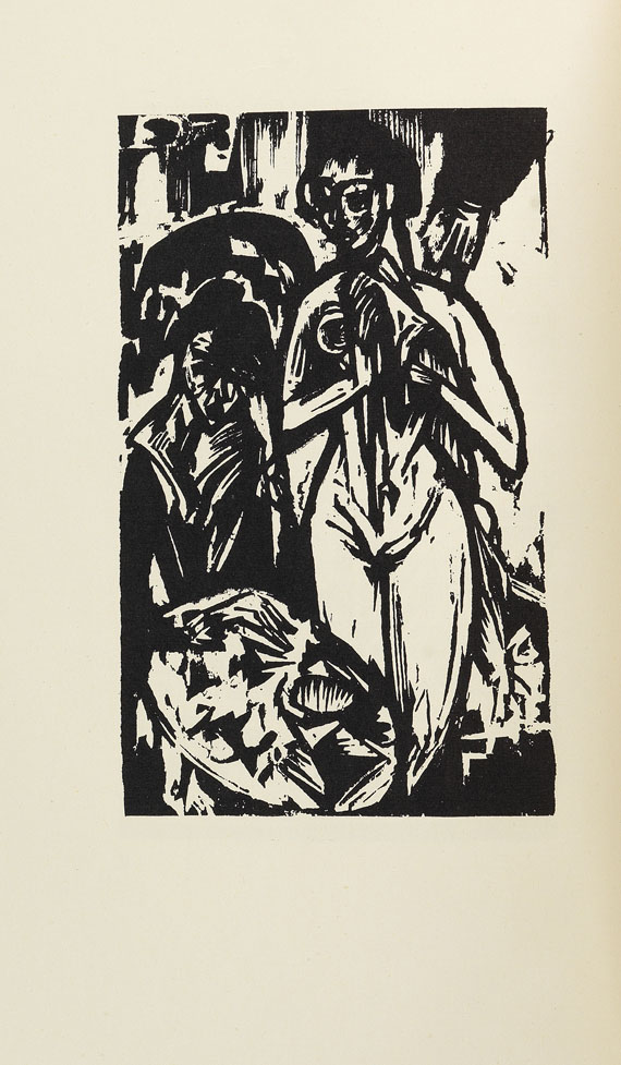 Ernst Ludwig Kirchner - Schiefler, G., Das graphische Werk. Band II. 1917-1927 - Autre image