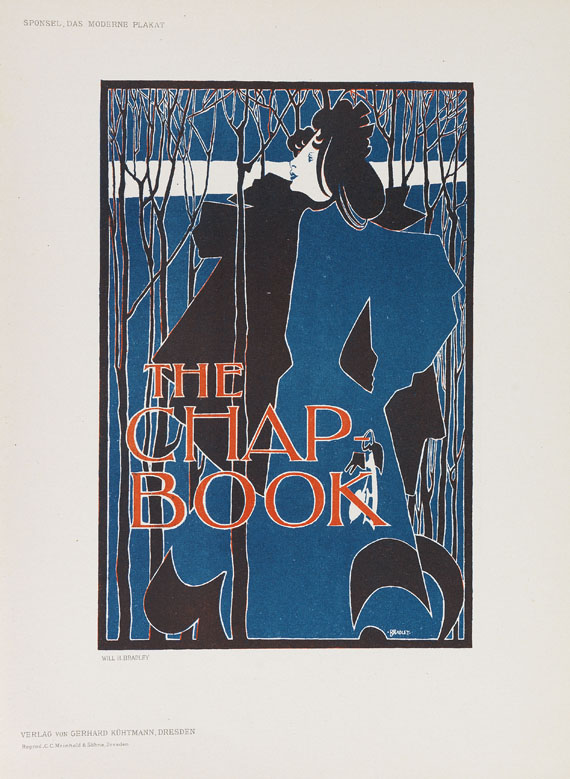 Jean Louis Sponsel - Das moderne Plakat. 1897 - Autre image