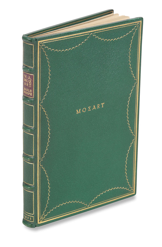 Wolfgang Amadeus Mozart - Bäsle-Briefe. 1923 - Autre image