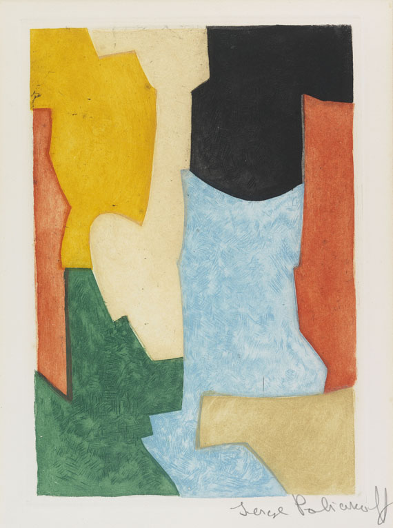 Serge Poliakoff - Parmènide. Vorzugsausgabe. 1964 - Autre image