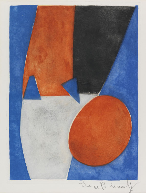 Serge Poliakoff - Parmènide. Vorzugsausgabe. 1964 - Autre image