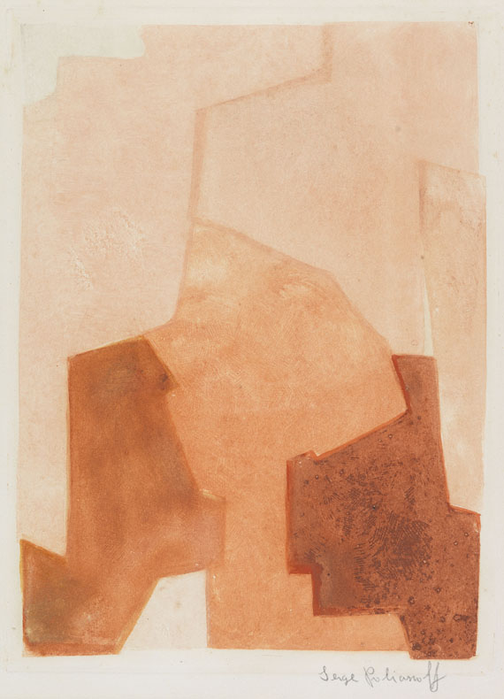 Serge Poliakoff - Parmènide. Vorzugsausgabe. 1964 - Autre image