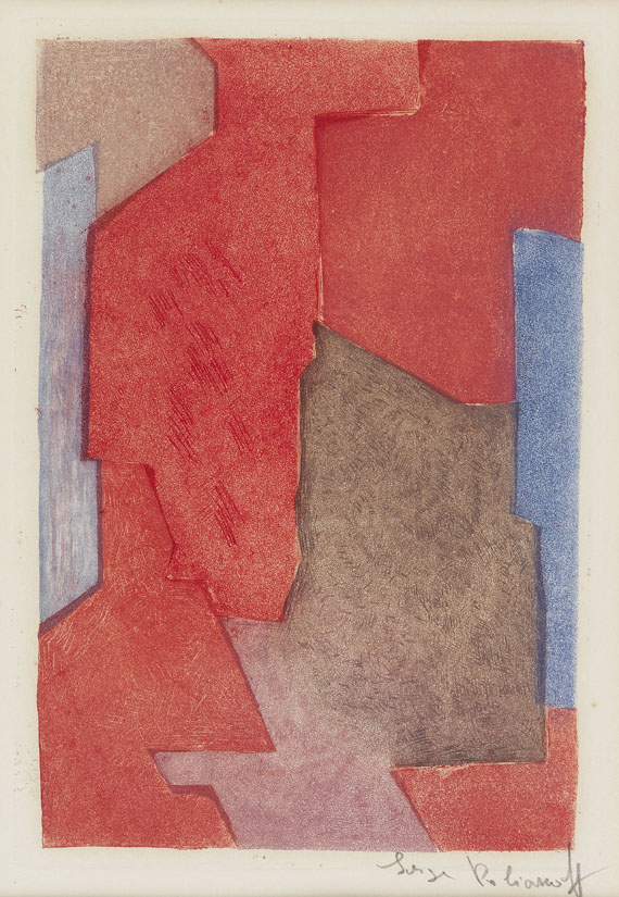 Serge Poliakoff - Parmènide. Vorzugsausgabe. 1964 - Autre image