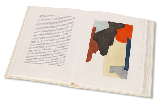 Serge Poliakoff - Parmènide. Vorzugsausgabe. 1964 - Autre image