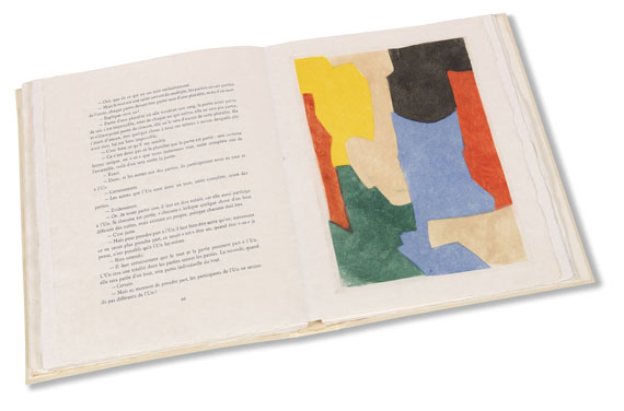 Serge Poliakoff - Parmènide. Vorzugsausgabe. 1964 - Autre image