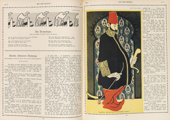   - Der liebe Augustin. Zeitschrift Nr. 1. 1904 - Autre image