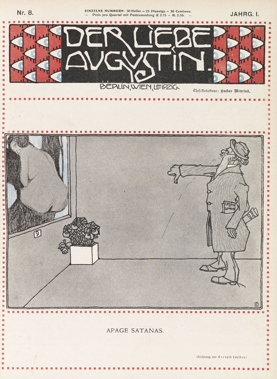 Liebe Augustin - Der liebe Augustin. Zeitschrift Nr. 1. 1904