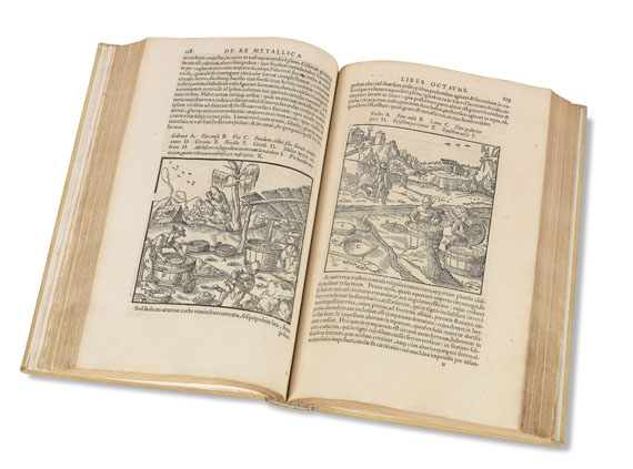 Georgius Agricola - De re metallica liberia XII. 1621. - Autre image