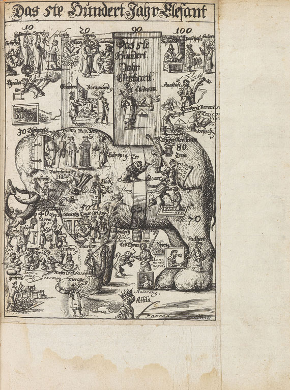 Johannes Buno - Historische Bilder. 1672