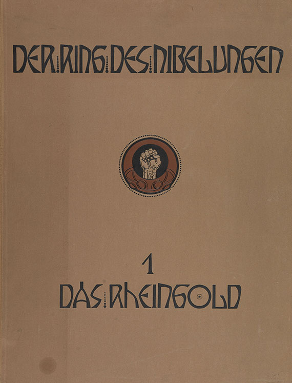Franz Stassen - Der Ring des Nibelungen. 1914. - Autre image