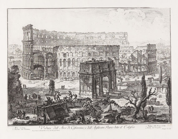 Giovanni Battista Piranesi - Veduta dell