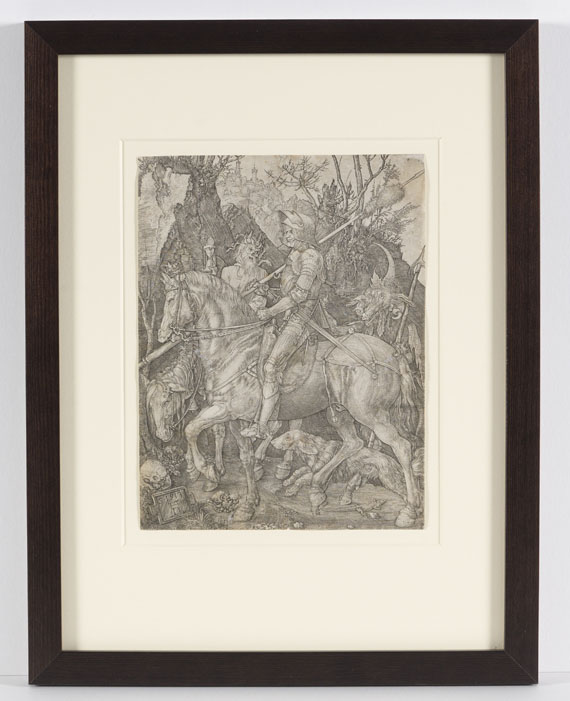 Albrecht Dürer - Der Reiter (Ritter, Tod und Teufel) - Image du cadre