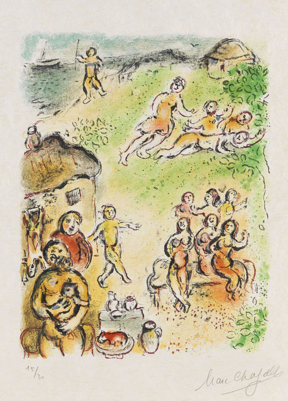 Chagall - Die Insel des Aolus