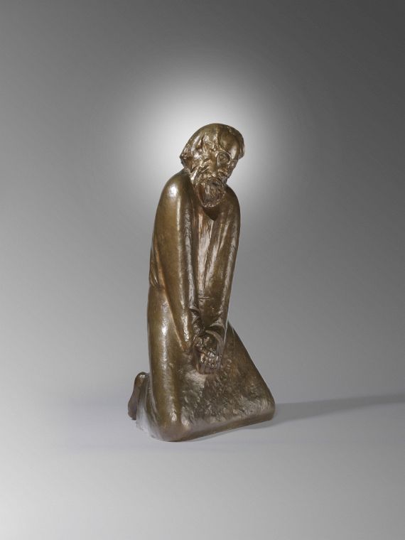 Ernst Barlach - Der Zweifler