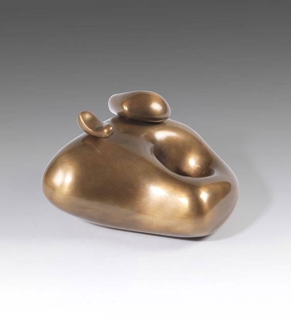 Hans (Jean) Arp - Nombril et deux idées - Autre image