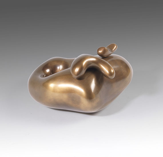 Hans (Jean) Arp - Nombril et deux idées - Autre image