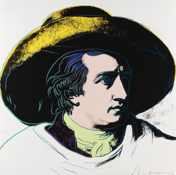 Andy Warhol - Goethe