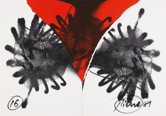 Otto Piene - Ohne Titel