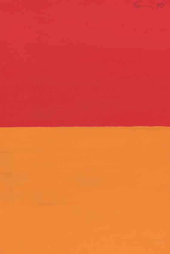 Günther Förg - Ohne Titel