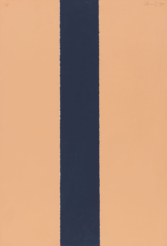 Günther Förg - Ohne Titel