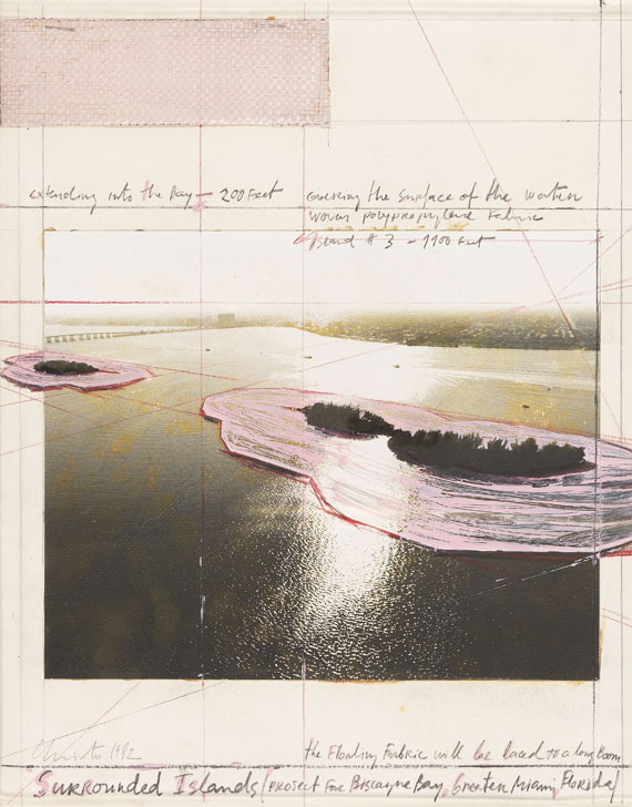 Christo - Surrounded Island