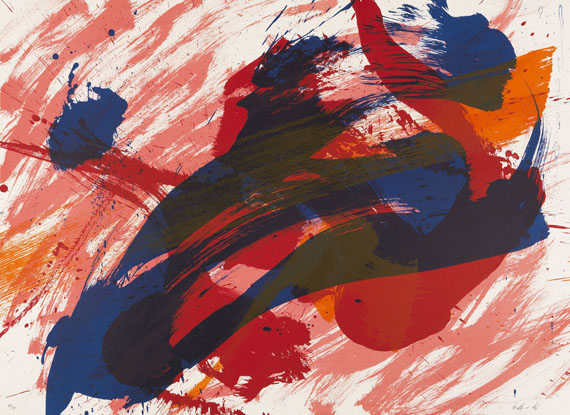 Kazuo Shiraga - Eitoku. Ensho. Chikamatsu. Buson. Kokan. Kuniyoshi - Autre image