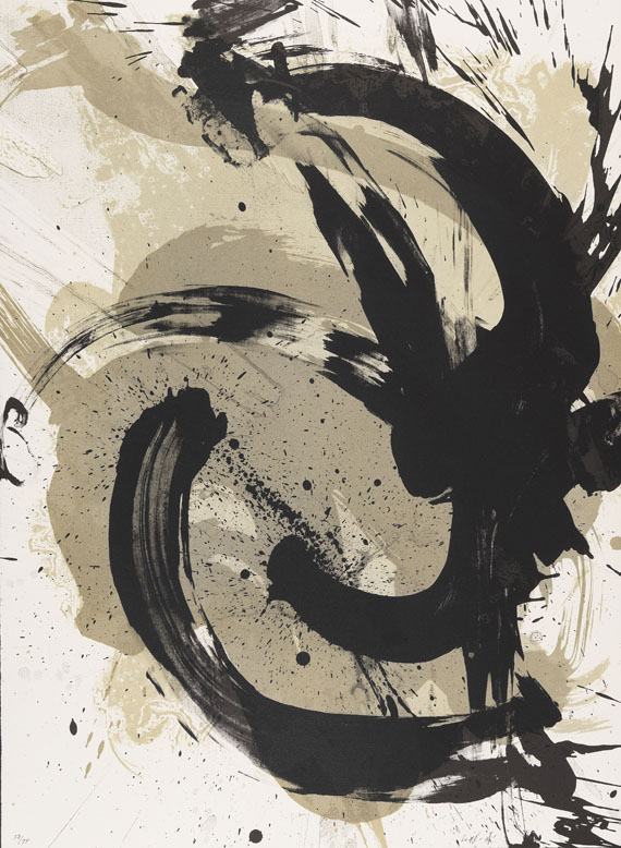Kazuo Shiraga - Eitoku. Ensho. Chikamatsu. Buson. Kokan. Kuniyoshi - Autre image