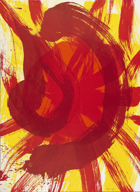 Kazuo Shiraga - Eitoku. Ensho. Chikamatsu. Buson. Kokan. Kuniyoshi - Autre image