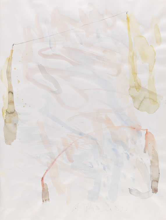 Gerhard Hoehme - Stromfelder