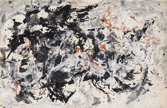 Fred Thieler - Ohne Titel I