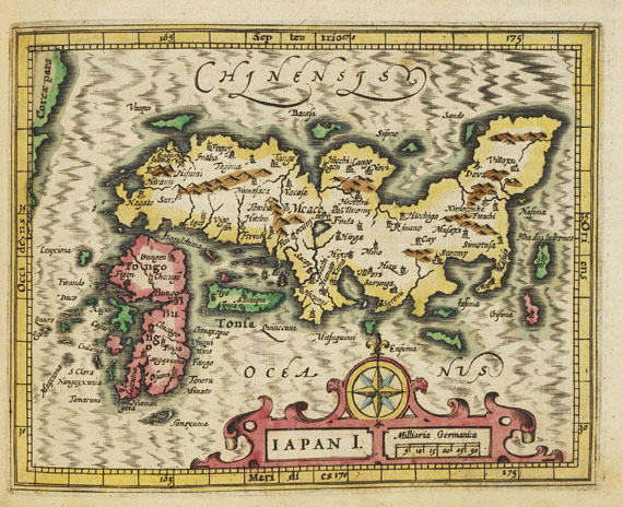 Gerard Mercator - Atlas minor - Autre image