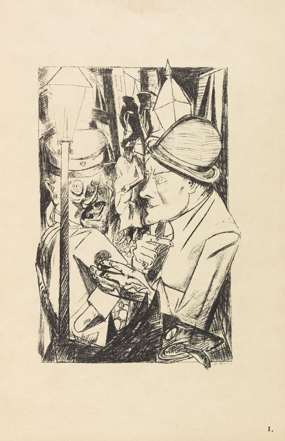 Max Beckmann - Die Hölle.