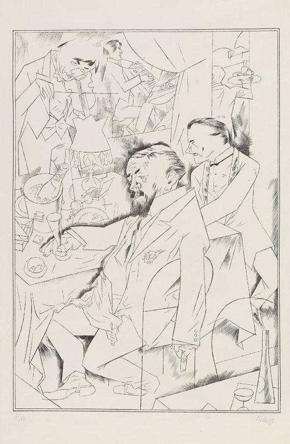 George Grosz - Zigeunermusik