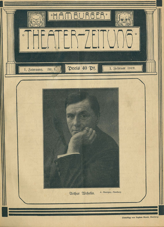  Theater - Konvolut Theater. ca. 50 Bde.