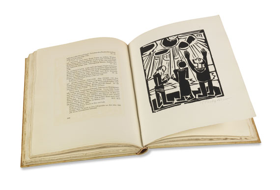 Hermann Max Pechstein - Fechter: Das graphische Werke Max Pechsteins. - Autre image