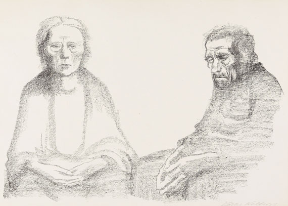 Käthe Kollwitz - Die Eltern