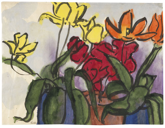 Emil Nolde - Blumenstillleben