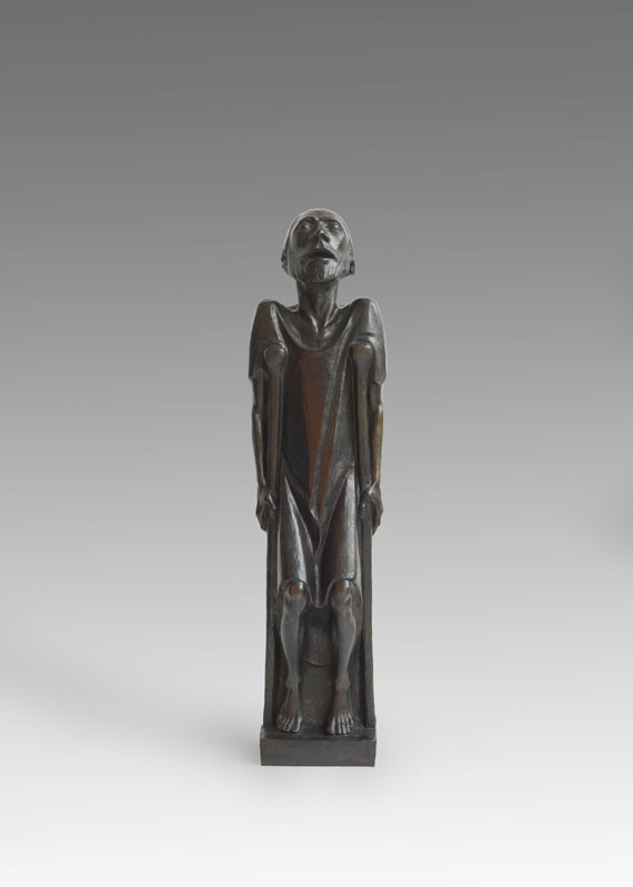 Ernst Barlach - Der Bettler - Autre image