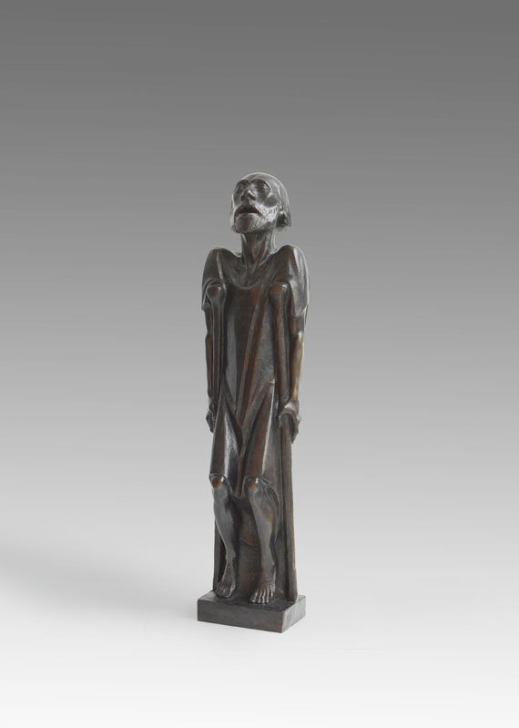 Ernst Barlach - Der Bettler - Autre image