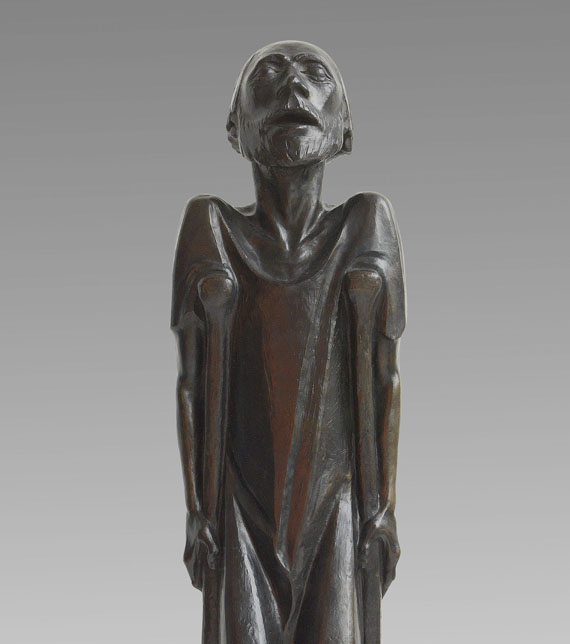 Ernst Barlach - Der Bettler - Autre image