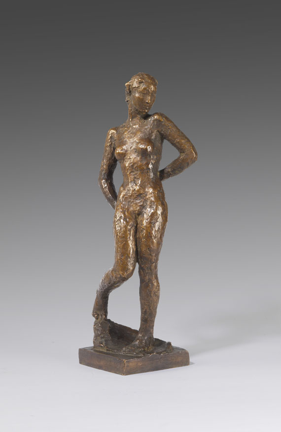 Georg Kolbe - Statuette