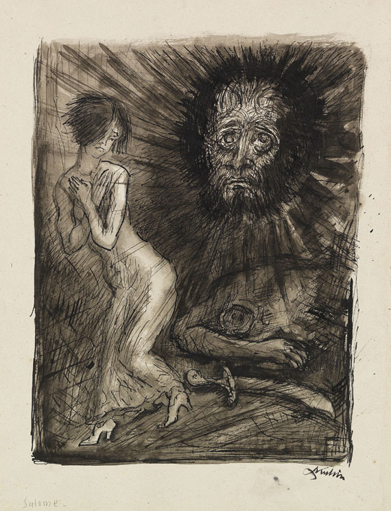 Alfred Kubin - Johannes und Salome