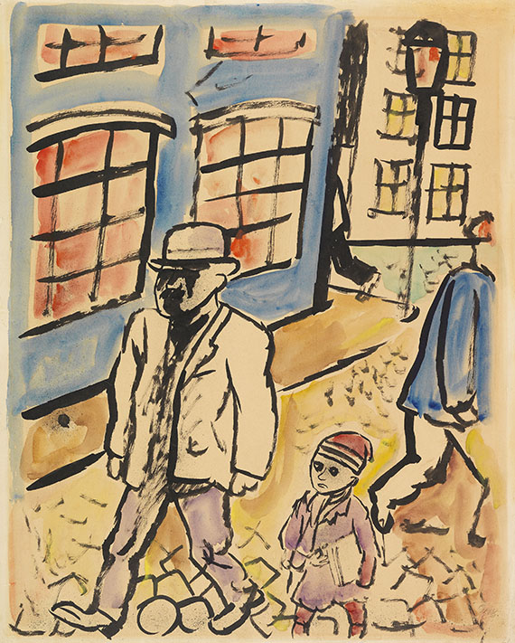 George Grosz - Arbeitslos