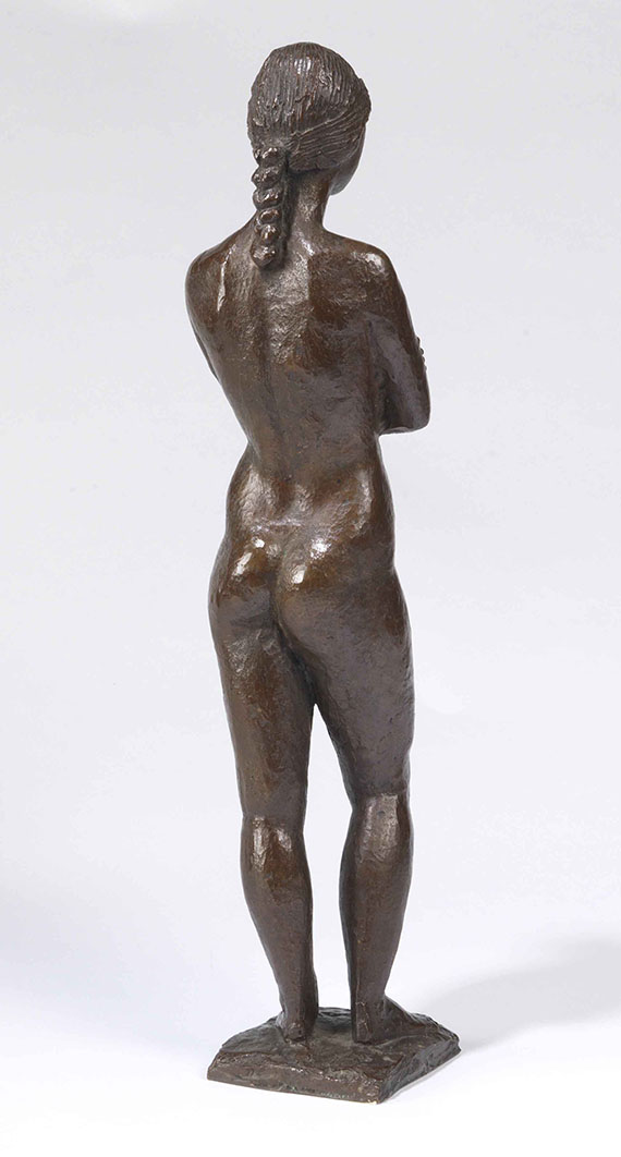 Gerhard Marcks - Jugend - Verso