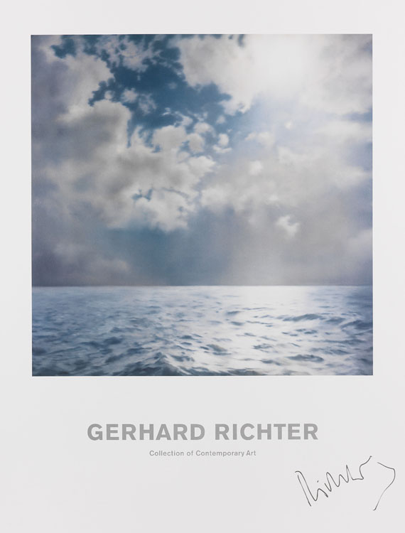 Gerhard Richter - Seestück (Gegenlicht)