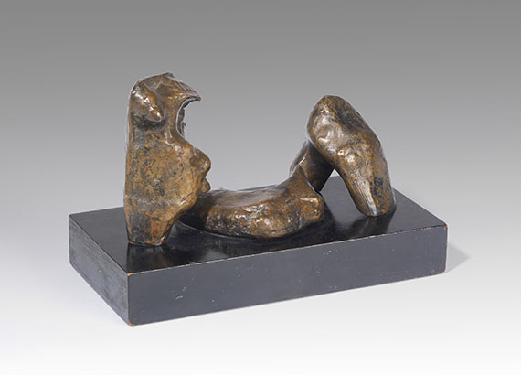 Henry Moore - Three Piece Reclining Figure: Maquette Nr 1“ - Autre image