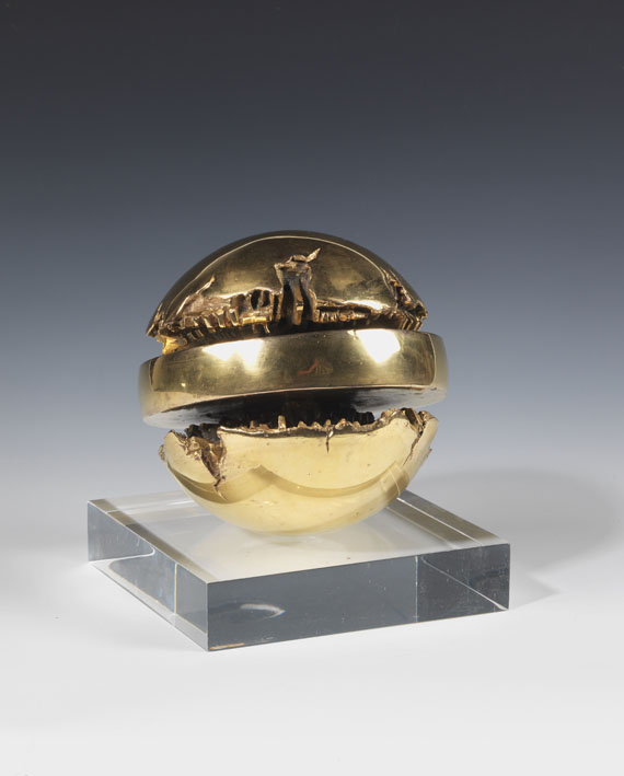 Arnaldo Pomodoro - Rotante primo sezionale - Autre image